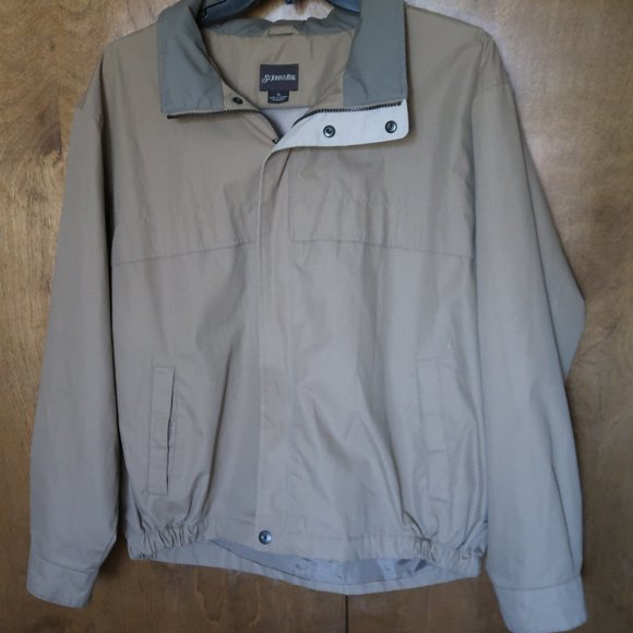 St Johns Bay XL Men's Lightweight Tan Jacket - Picture 10 of 10